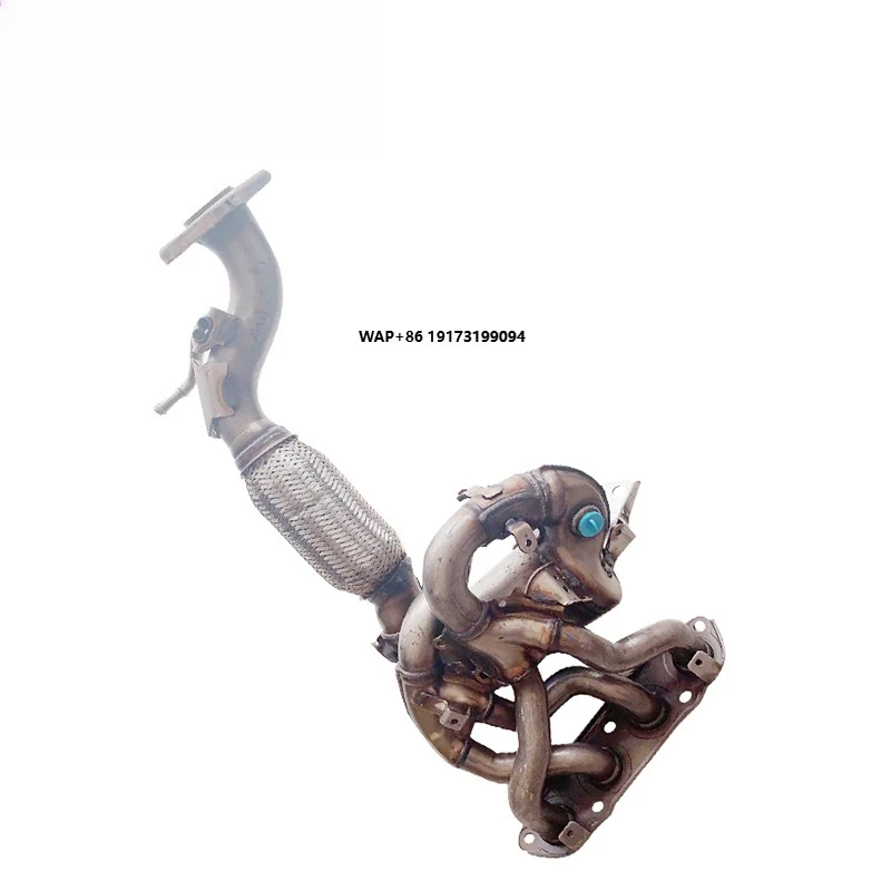 

Direct Fit High Quality Euro4 Euro5 Exhaust Manifold Catalytic Converter for Atenza