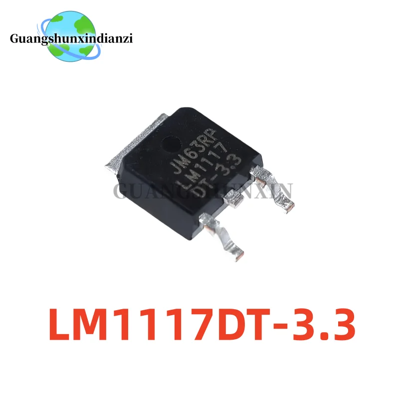 10PCS 100% NEW LM1117 LM1117DT LM1117DT-1.8 LM1117DT-2.5 LM1117DT-3.3 LM1117DT-5.0  LM1117DT-ADJ TO-252 Best Quality In Stock