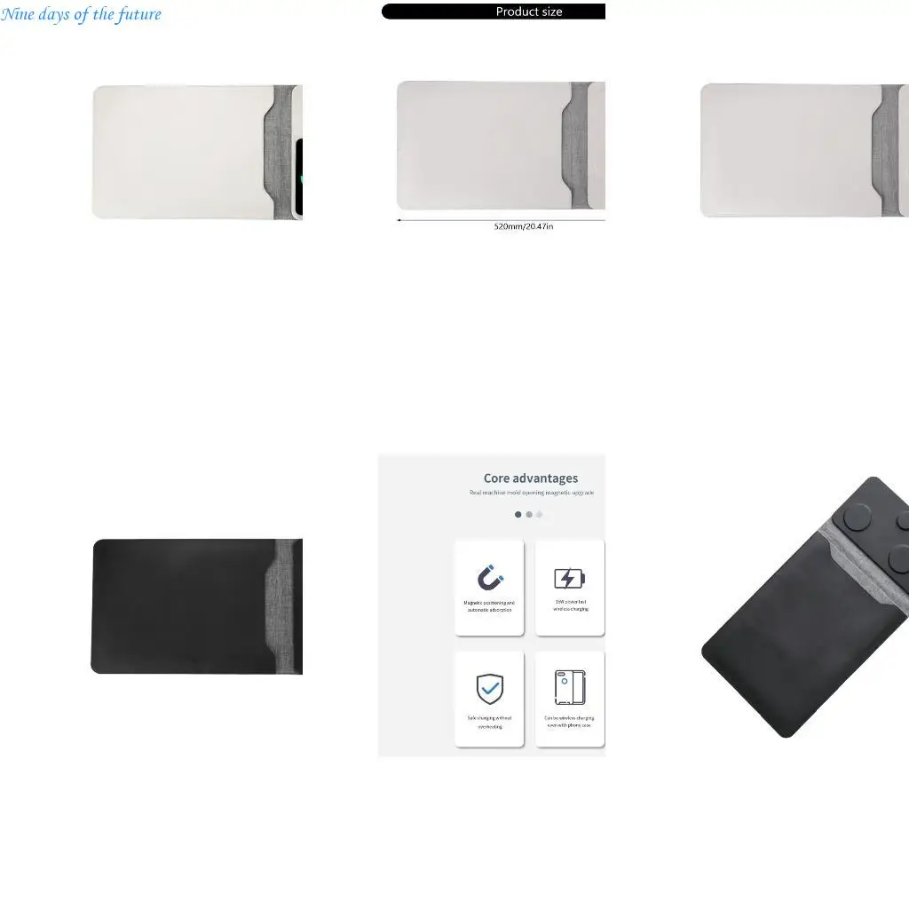 

Tablet Sleeve Lightweight with Wireless Charging Capability For Pad 12 13 14in E65A