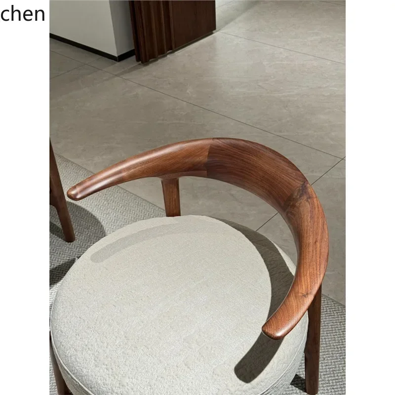 P1 Casual Chair Minimalist Clubhouse Fabric Sofa Chair Hotel Negotiation Chair Furniture