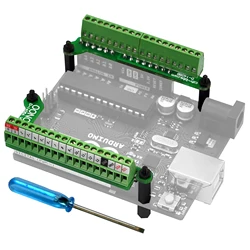 Bardzo mały zacisk blok GPIO moduł tabliczki zaciskowej dla Arduino UNO R3