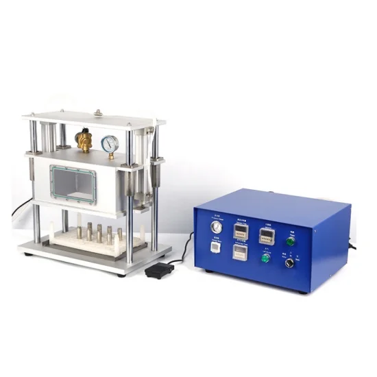 Standing Machine Electrolyte Diffusion & Degassing Chamber for Li-ion Battery Research