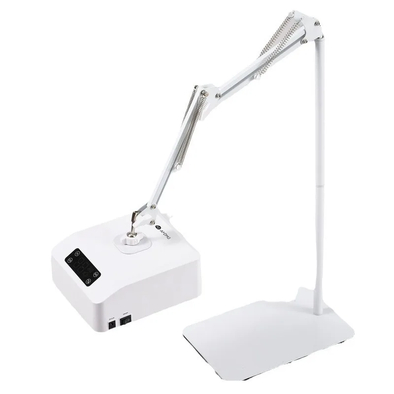 

Professional cordless electric nail lamp holder foot luminous nail lamp floor lamp quick gel polishing dryer plastic battery
