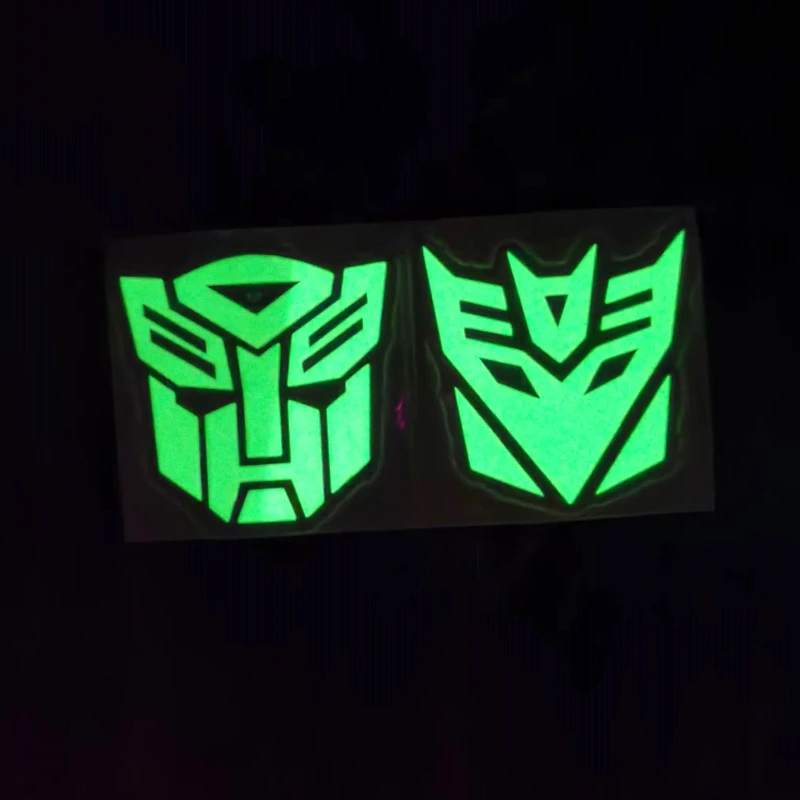 Car Stickers Transformers Autobots Reflective Decoration For Fuel Tank Cap Trunk Bumper Motorcycles Helmet Laptop Phone D50