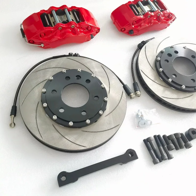 

Performance Brake Kit 6 Piston Brake Calipers Big Brake Kits for Infiniti G25/35/37 M25/35/37 Q50 3.7 Q60