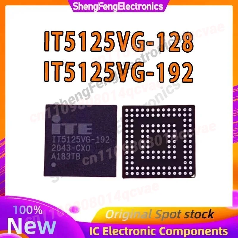 

IT5125VG-128 CXO IT5125VG-192 CXO IT5125VG BGA-чипсет