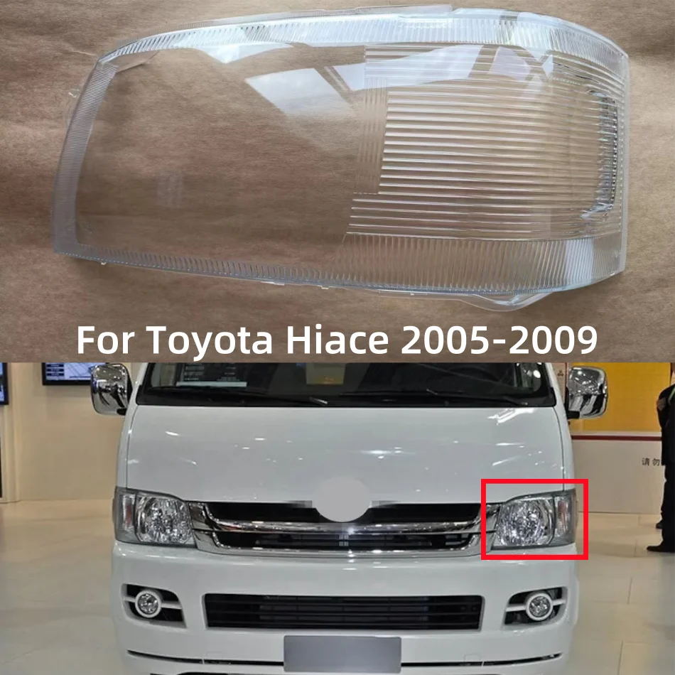 

For Toyota Hiace 2005 2006 2007 2008 2009 Car Accsesories Headlight Rubber Cover Replace The Original Lampshade