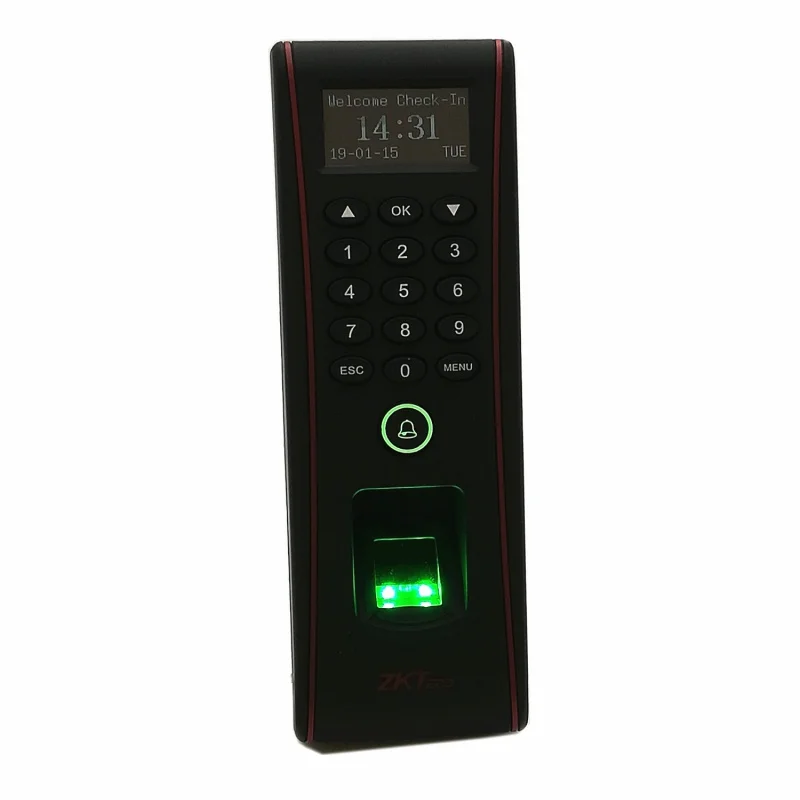 TF1700 IP65 Waterproof Biometric Fingerprint Access Control Terminal For Outdoor Access TCP/IP USB Host Access Control Device