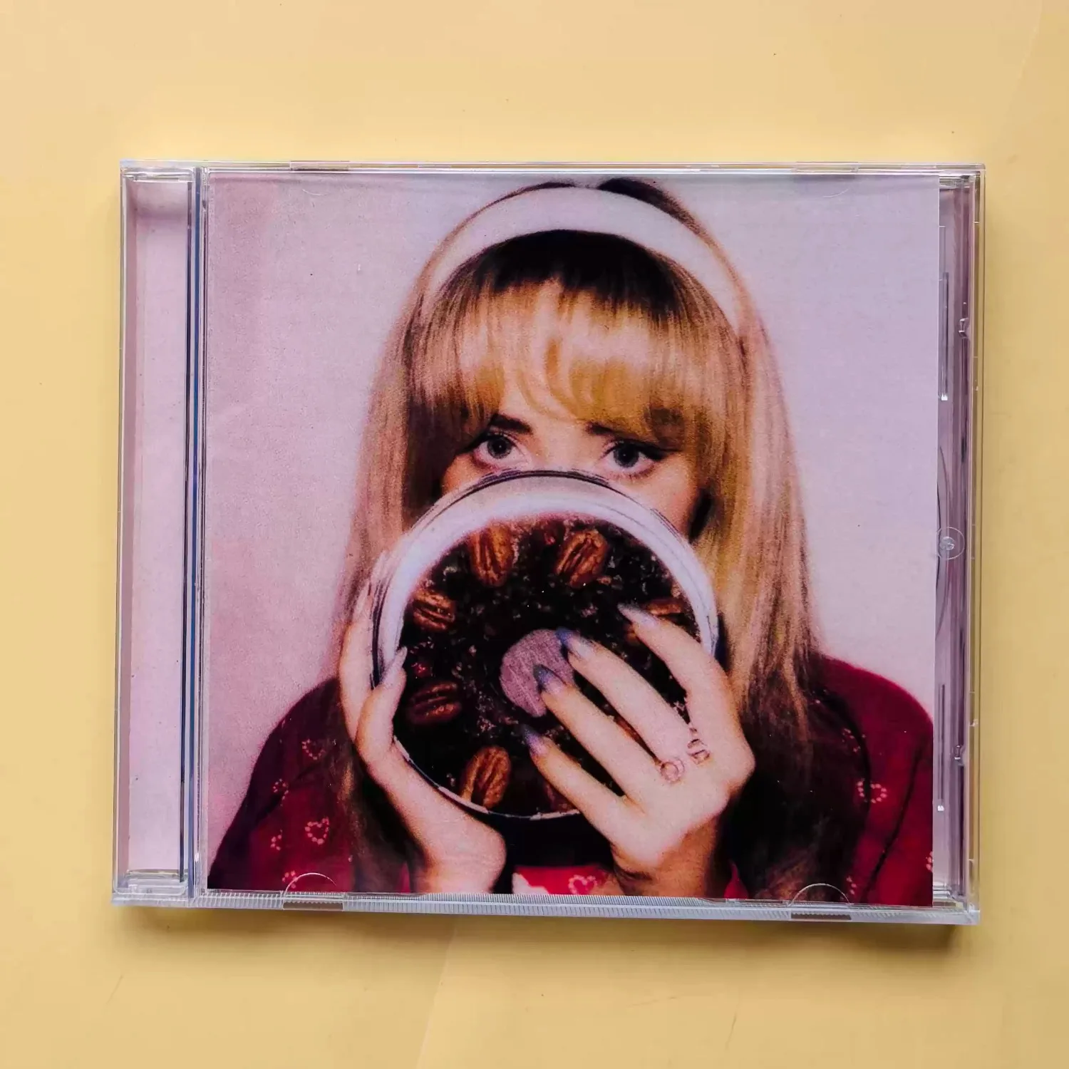 Sabrina Carpenter "Fruitcake" Holiday Pop CD Festive Sweet P