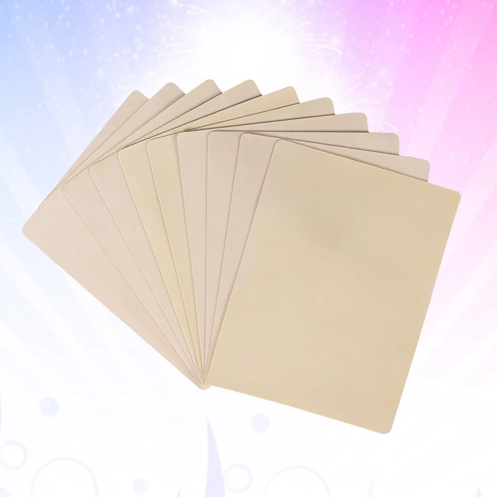 

15Pcs Blank Practice Artificial Skin Imitation Skin for Beginners and Experienced Artists Supplies practice skin