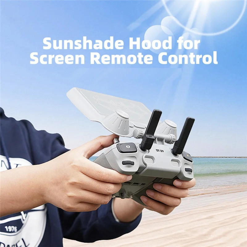 

Sunhood Joystick Screen Protector Protective Hood Shell Cover For Dji RC 2 Remote Control Sunshade Spare Parts Accessories Parts
