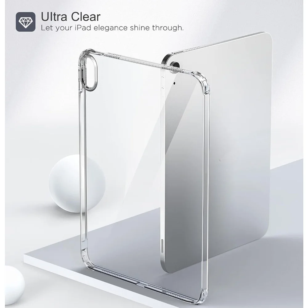 Transparent Case For iPad Mini 7 A17 Pro 7th Gen 2024 Mini7 Case iPad Mini 6 6th Gen 8.3inch 2021 Mini 5 4 3 2 1 7.9" Case Cover view 2