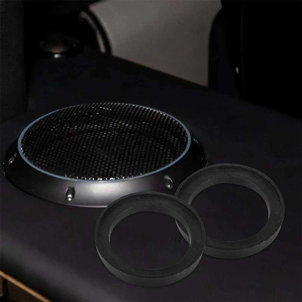 

1 Pair 5Inch Car Audio Mount Bracket Design Clear High Mid Low Frequencies Secure A-Pillar Fit Easy Diy Installation