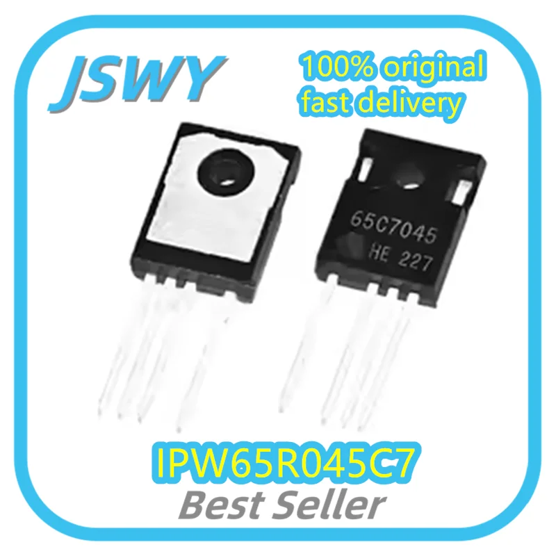 

(3/30pcs) IPW65R045C7 IPW65R045 65R045 TO-247 MOS Field Effect Tube Original Genuine Ships Fast!