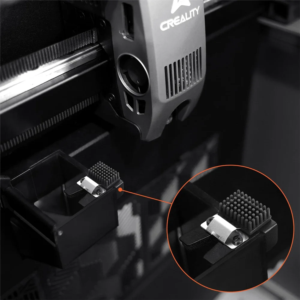 

Creality K2 Plus Mouth Wipe Strips Original K2 Plus Mouth Wipe Strip_12.25×5.5×17mm_6 for K2 Plus New 3d Printer Parts