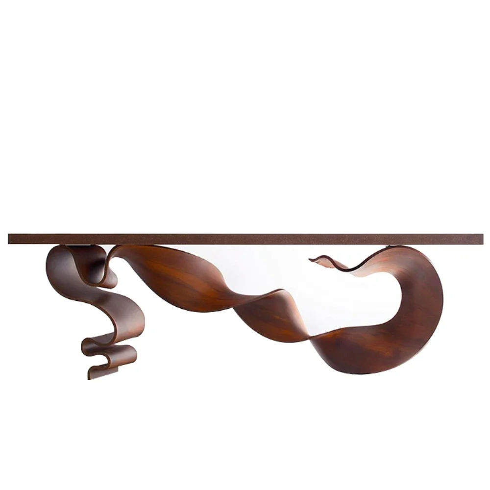 Table Personality Creative Long Table House Silent Style Solid Wood Porch