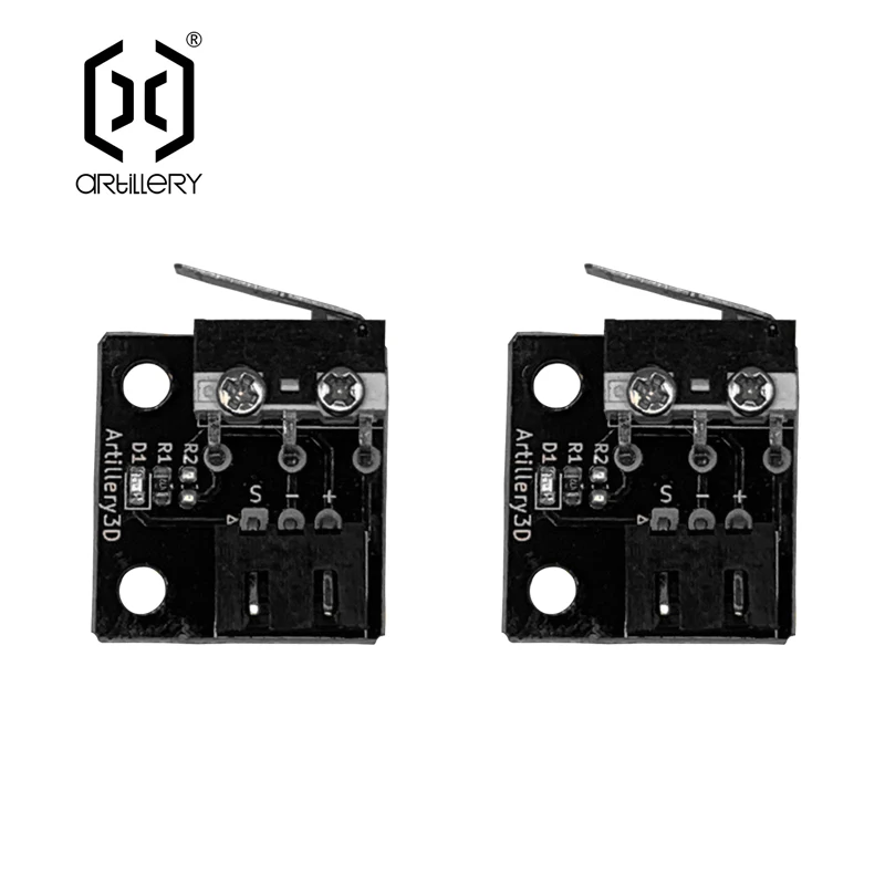 Artillery 3d Printer Hornet Endstop Limite Switch Sleeper Lightly Touch The Itinerary Sensor For X/Y/Z Axiz 2pcs/Set