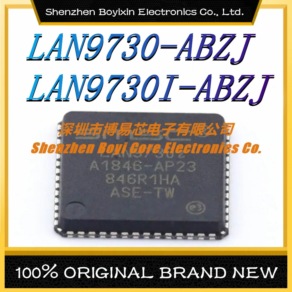 

LAN9730-ABZJ LAN9730I-ABZJ package：QFN-56 New Original Genuine