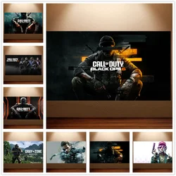 Call of Duty Black Ops Game Poster Canvas Wall Art  Room Decor for Apartment Dormitory Home  Stylish Wall Painting  Sticker