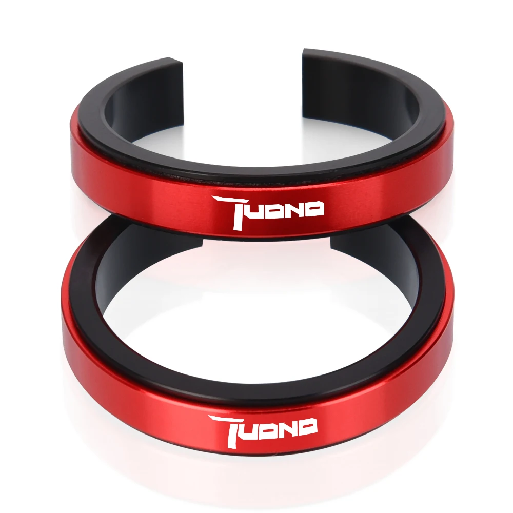 

For APRILIA TuonoV4 TUONO V4 1100RR FACTORY V4R TUONO1000R 41mm Front Suspensions Shock Absorber Auxiliary Adjustment Ring Parts