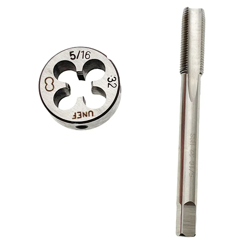 RH 5/16-32 Tap and Die Set 5/16x32 Right Hand  Thread Threading Tool