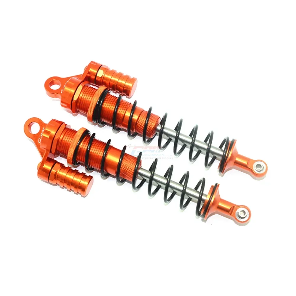 Gpm-amortecedores traseiros metálicos, 170mm, para losi 1/6 suPER baja rey 2.0, caminhão do deserto los05013 los05021, peças de atualização