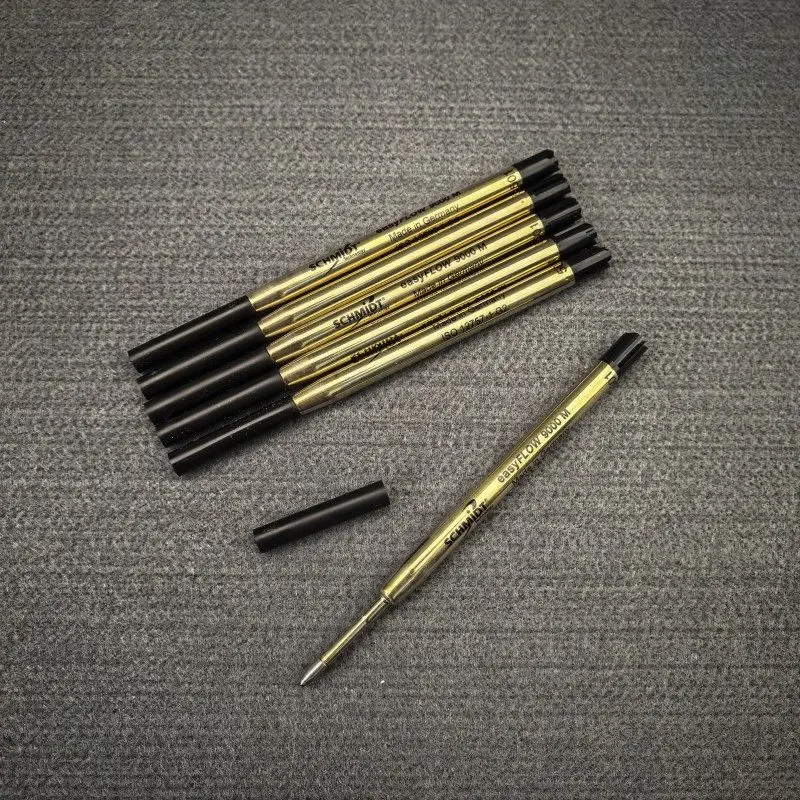 

Luxury Schmidt 900M M B Ballpoint Pen Refill 9000M Universal G2 Black 0.7 Gel Pen Pen Core Schneider Rollerball Pens Writing