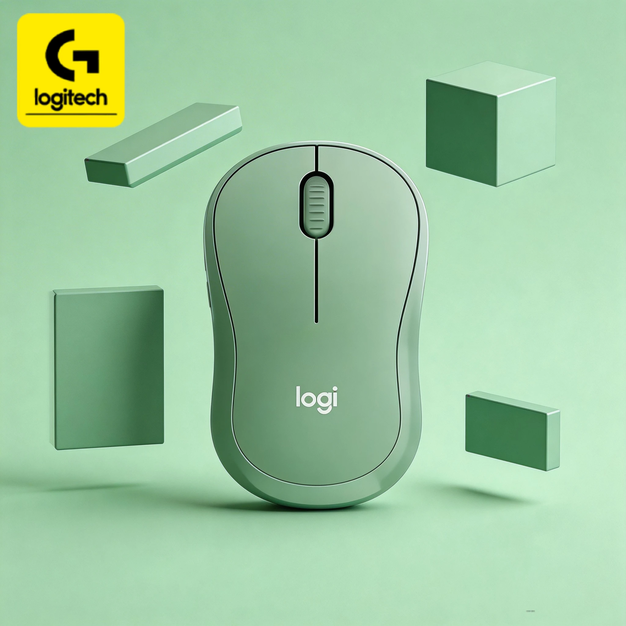 

Quiet powerhouse! Logitech M221 wireless mouse, suitable for both home and office use.