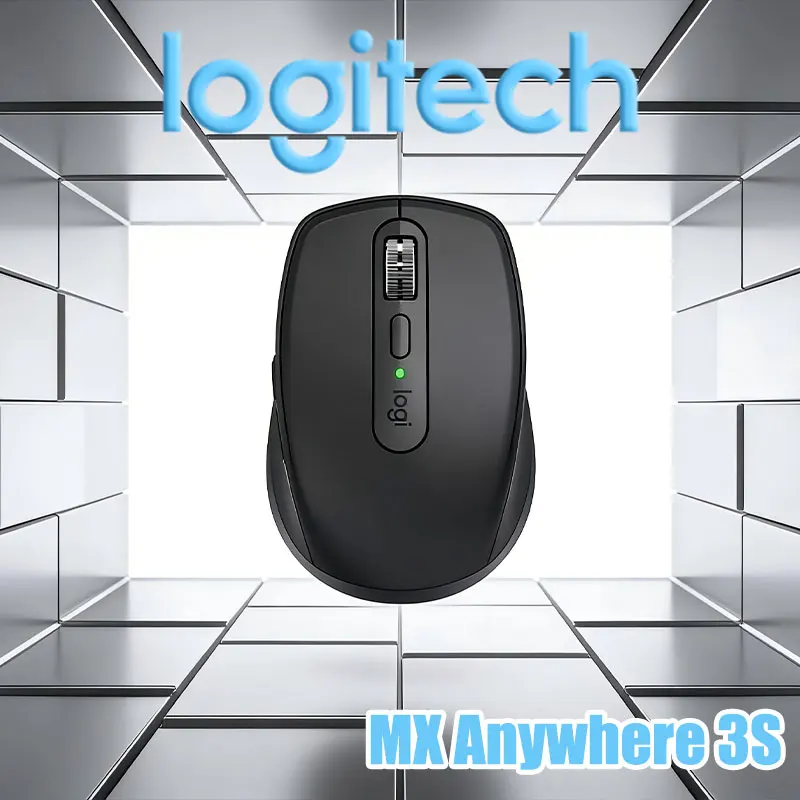 

Тихая мышь Logitech MX3S, 90% шумоподавление, соединение Logi Bolt для учебы в библиотеке, на складе без беспокойства
