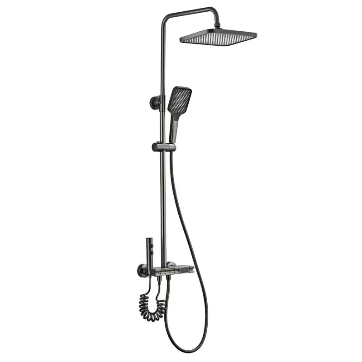 

Shower set, constant temperature, digital display, household, bathroom, pressurized.