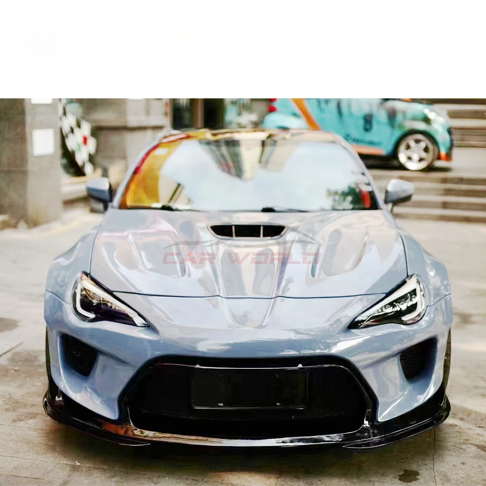 Car Bodykit For Toyota GT86  ROBOT Style Front  Rear Bumper Side Skirts  Car Bumper For BRZ GT86 Robot FRP Plastic Material