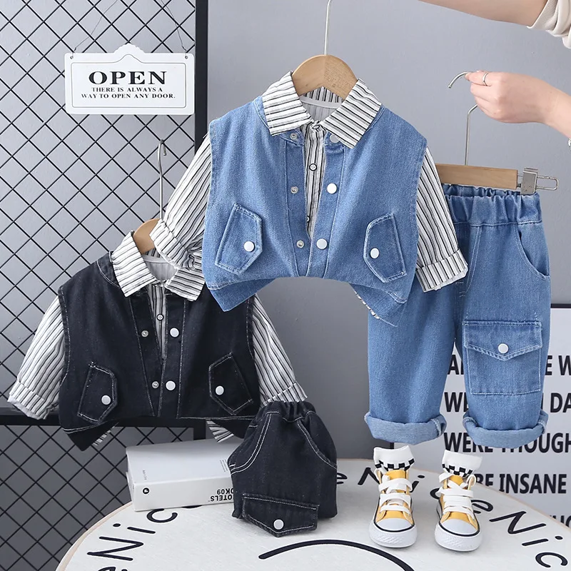 Boys Clothes Sets S… - image