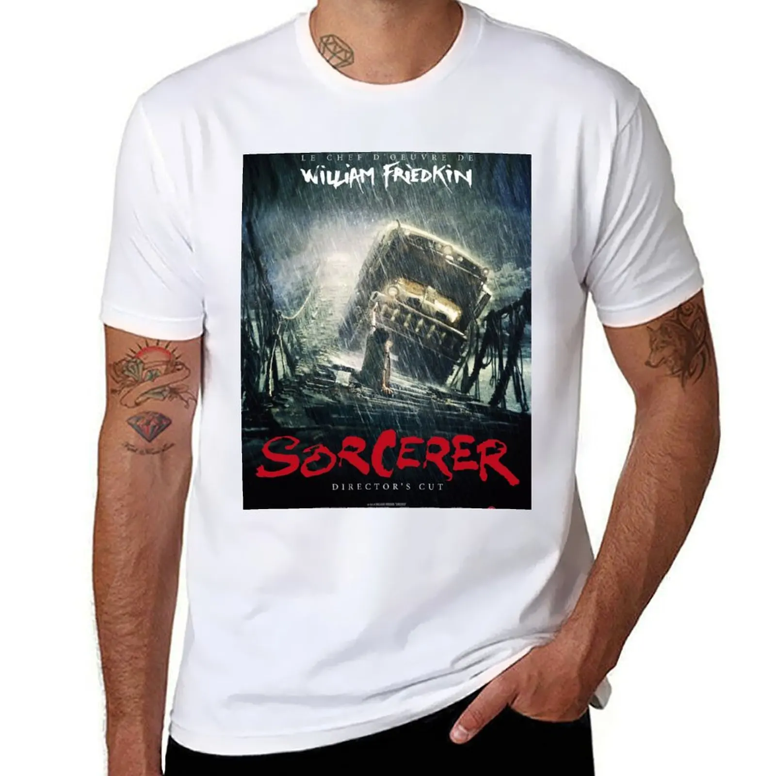 

Sorcerer classic T-Shirt printed t shirts for man man t shirts graphic T-Shirt