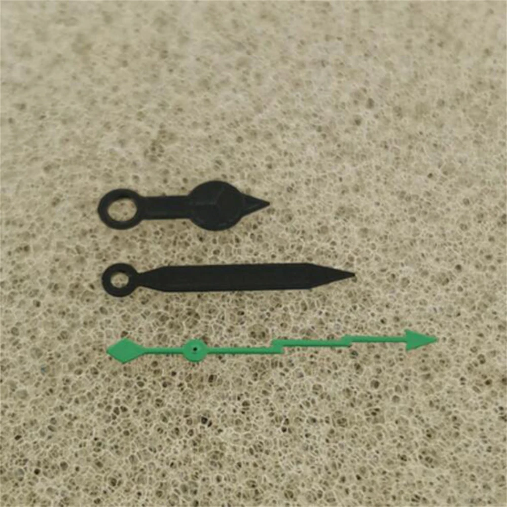 Weak Green Luminous Watch Hands for NH35 NH36 4R 7S Movement Modified 3Pin Hand Watch Pointers Accessories