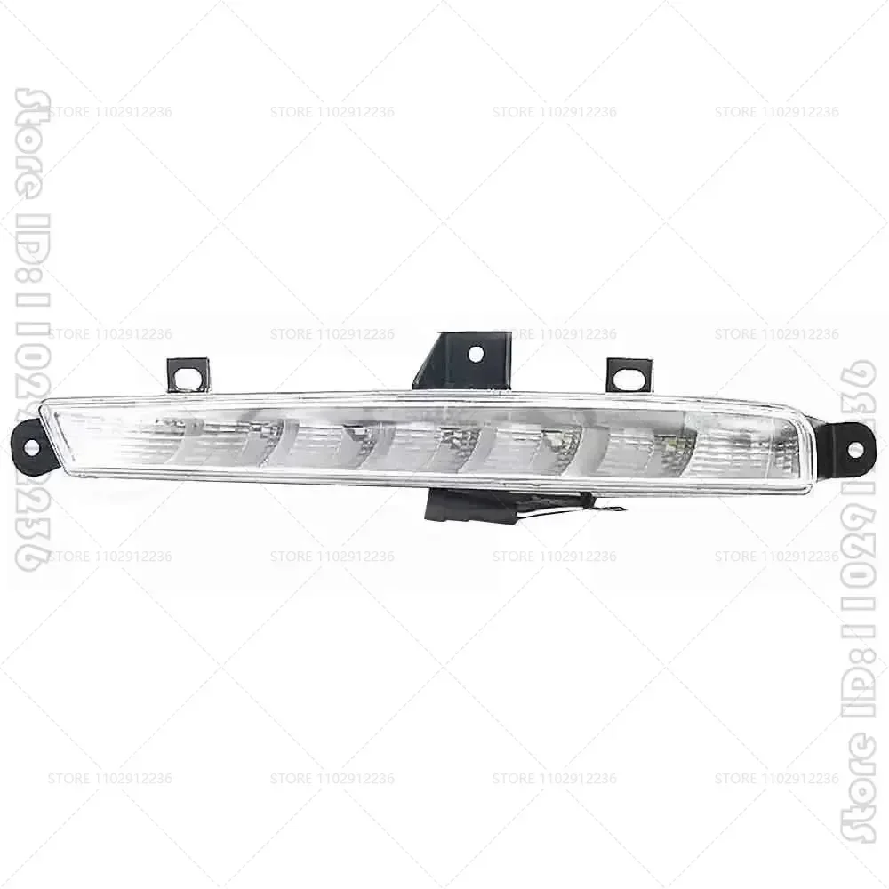 for 2007-2013 W221 Mercedes Benz S63 S65 AMG DRL LED Daytime Running Light Bumper Fog Lamp 2218201356 2218201456