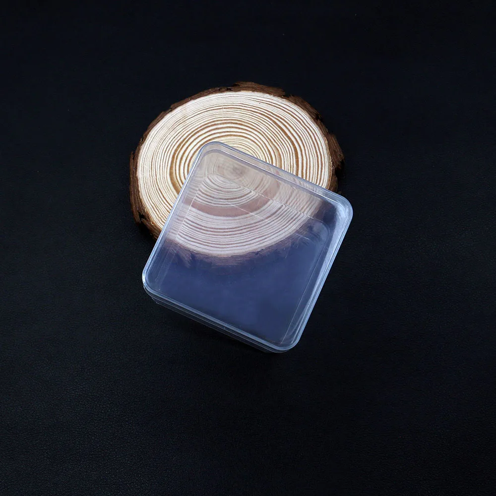 

Plastic Transparent Storage Boxes for Crystals Cosmetics Jewelry Acrylic Packaging Boxes for Preserved Fruits Biscuits Candies