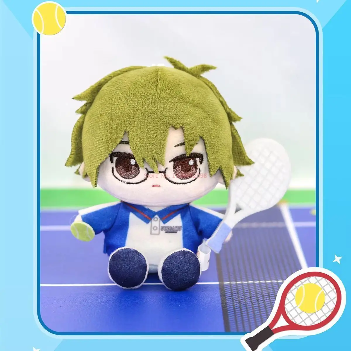 ของแท้ มีสินค้าในสต็อก ตุ๊กตาพวงกุญแจ Eaki New Prince Of Tennis ซีรีส์ Nunu แบบกล่องสุ่ม น่ารัก ของขวัญเซอร์ไพรส์วันเกิด