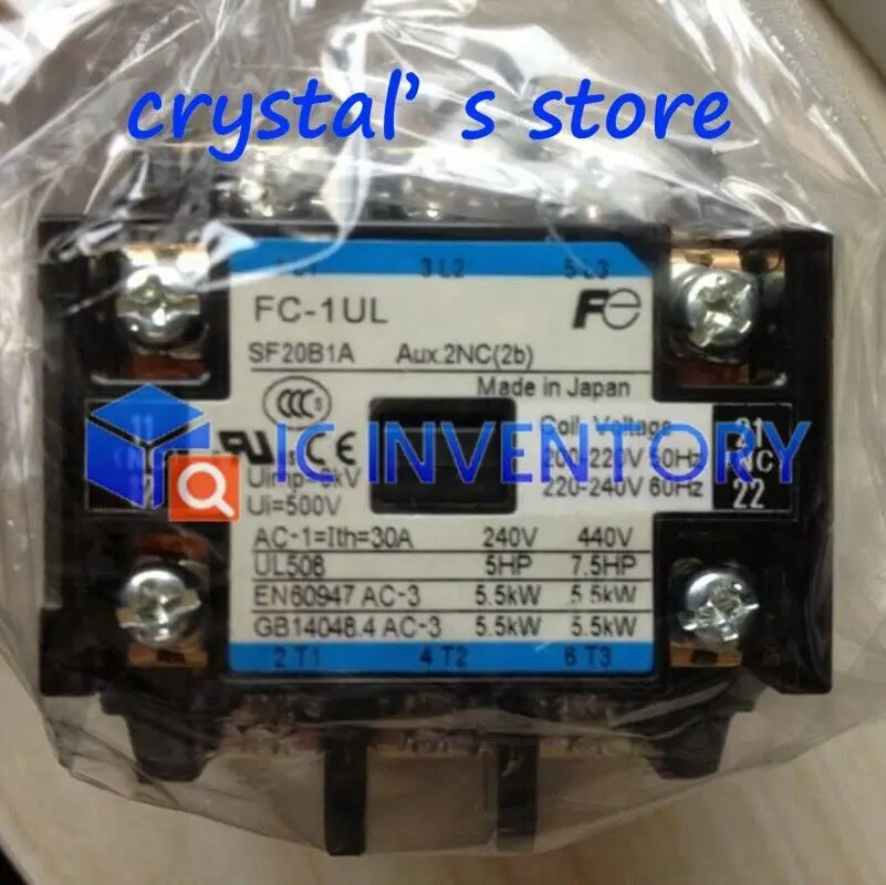 

1PCS BRAND NEW ONES Fuji contactor FC-1UL