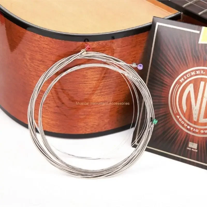 Hot New Products Phosphor-Copper Wound Folk Guitar String Carbon Steel Acoustic Digital String Parts NB1152 XS1047 XT1152