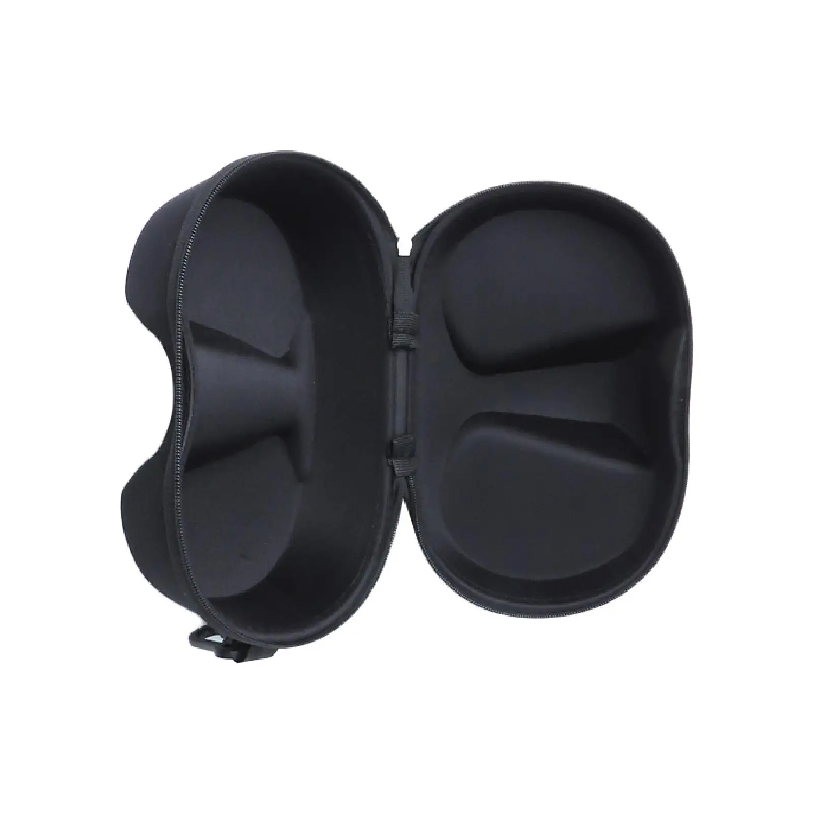 

Diving Mask Case Eyewear Case Protective Container Portable Swim Goggles Box with Hook for Cards Cosmetics Jewelry Pens Keys