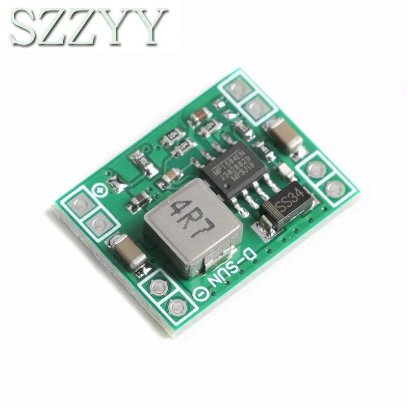 Ultra-Small Size DC-DC Step Down Power Supply Module MP1584EN 3A Adjustable Buck Converter for Arduino Replace LM2596