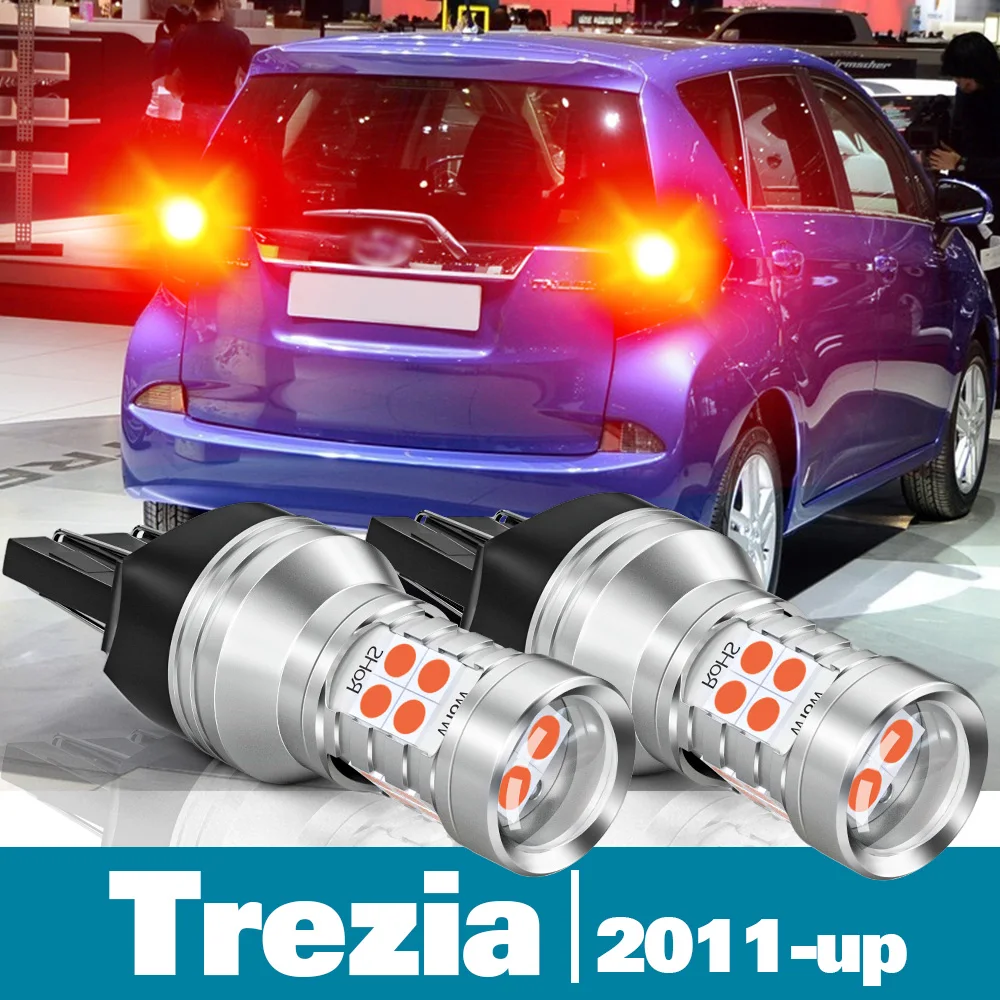 2pcs LED Brake Light For Subaru Trezia Accessories 2011 2012 2013 2014