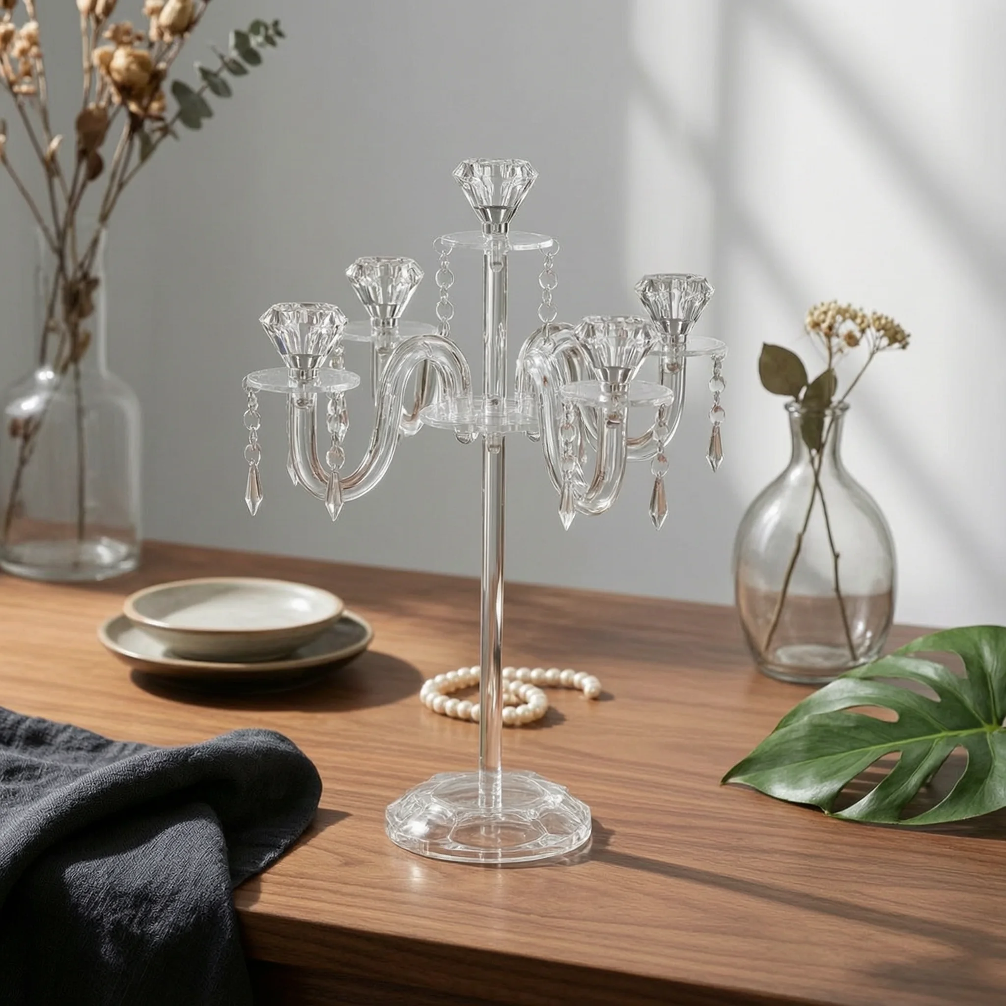 candelabra-with-crystal-pendants-acrylic-candle-holder-with-crystal-pendants-five-arm-candelabra-elegant-decor-sophisticated