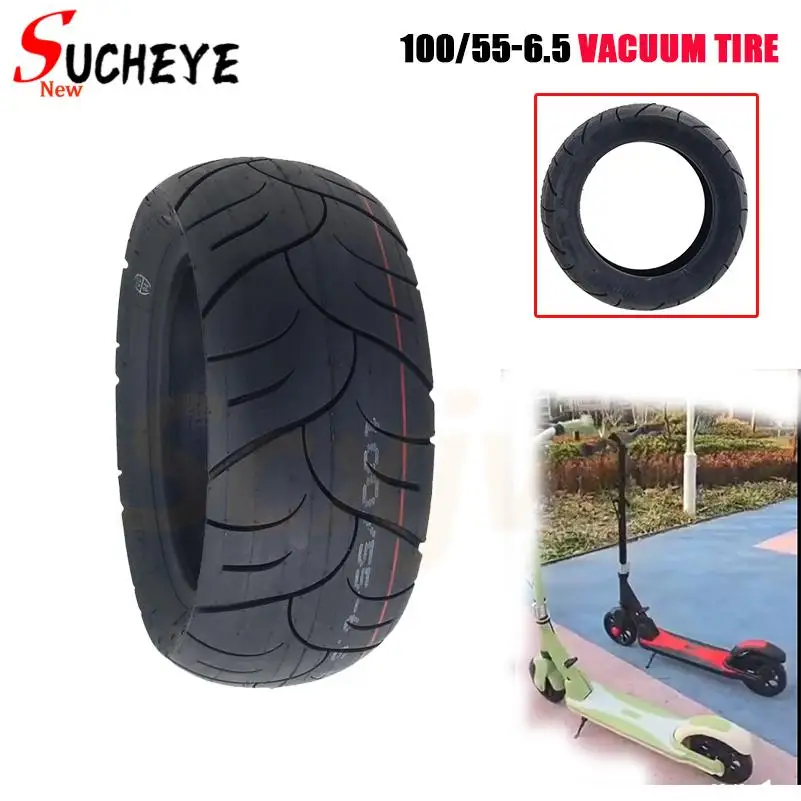 

100/55-6.5 Tubeless Vacuum Tyre for Zero10X 11X Speedual Kaabo Mantis Wolf Warrior Dualtron Electric Scooter Tires