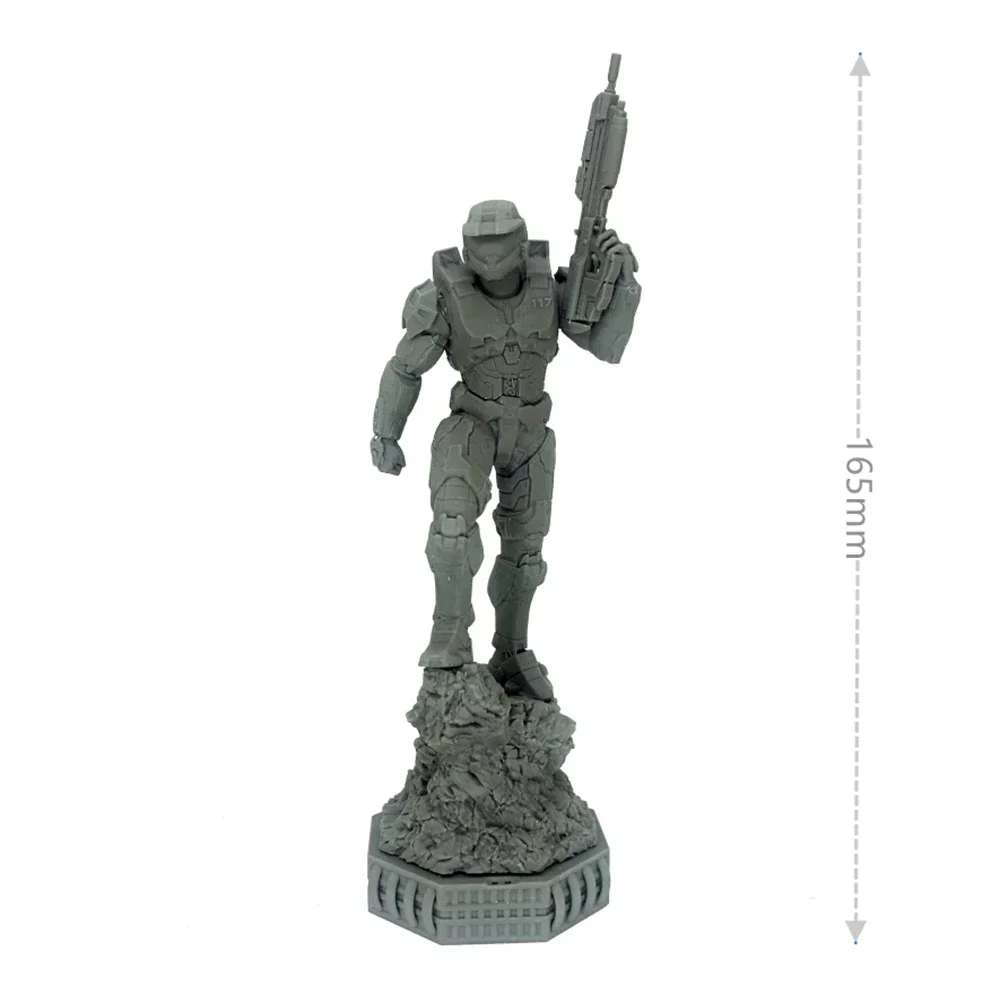 Sergeant Resin Figure Model Kit 1:18 Miniature Scale Models Female Warrior Unpainted Kits Diy Toys Hobbies A218