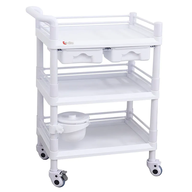 plastic-treatment-cart-beauty-salon-storage-rack-physiotherapy-trolley-hospital-clinic-instrument-tool-cart-nursing-cart