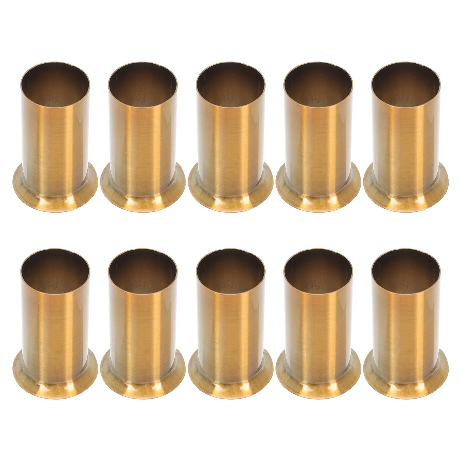 

10 шт. Термостойкие фланцевые втулки для основания хрустальной люстры, прочные железные, для замены осветительных приборов