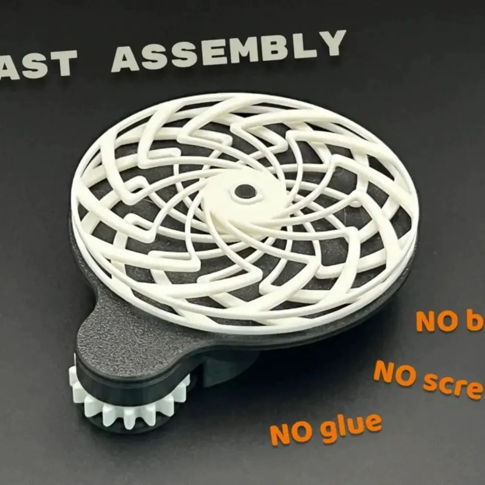 Juguetes de descompresión dinámicos ABS, juguetes dinámicos impresos en 3D simples y divertidos, equipo psicodélico creativo de moda, juguetes dinámicos, regalo para adultos