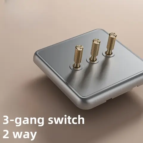 회색 레트로 토글 스위치 소켓 조명 스위치 86 타입 1 갱 2 제어 5 핀 소켓 은폐 설치 에어컨