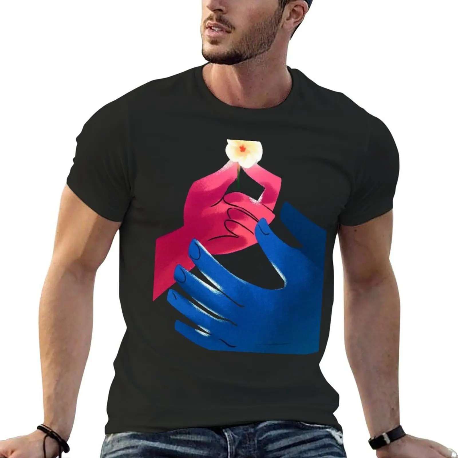 

lore olympus hand flowersbest seller T-Shirt new edition Blouse sublime heavyweights mens shirts graphic tee